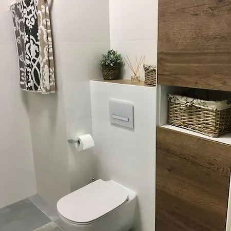 Апартаменты New In Downtown /parking Слупск