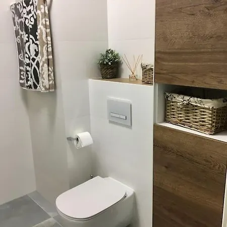 Apartament New In Downtown /parking Słupsk